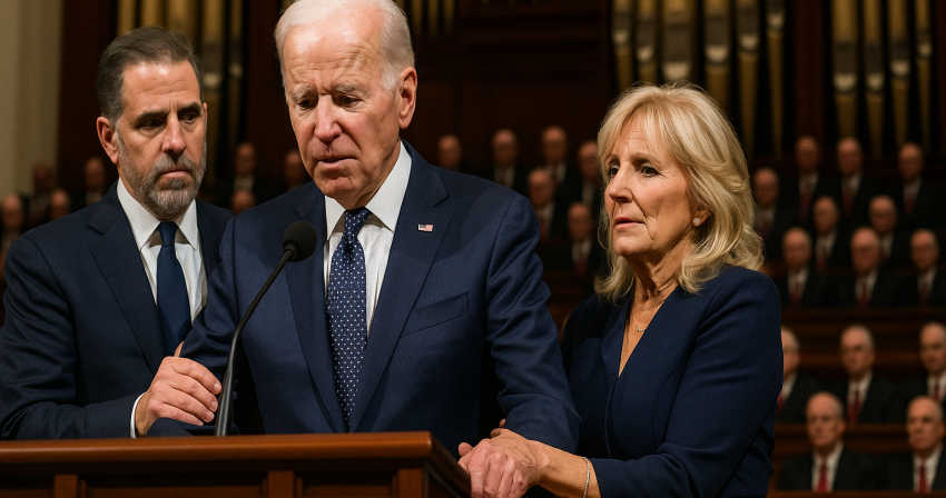 If Joe Biden Ran the LDS Church